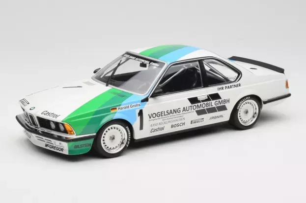 Minichamps Bmw 6-series 635 Csi N 1 Winner Bergischer Lowe Zolder 1984 H.grohs 1:18 155842511